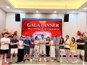 Công ty TNHH Hãng Kiểm toán và Định giá Quốc Gia tổ chức chuyến du lịch Nam Ninh – Trung Quốc và buổi Gala Dinner thân mật