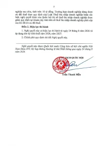 NGHỊ QUYẾT VỀ GIẢM THUẾ THU NHẬP CÁ NHÂN, THUẾ THU NHẬP DOANH NGHIỆP ĐỐI VỚI CÁ NHÂN VÀ DOANH NGHIỆP